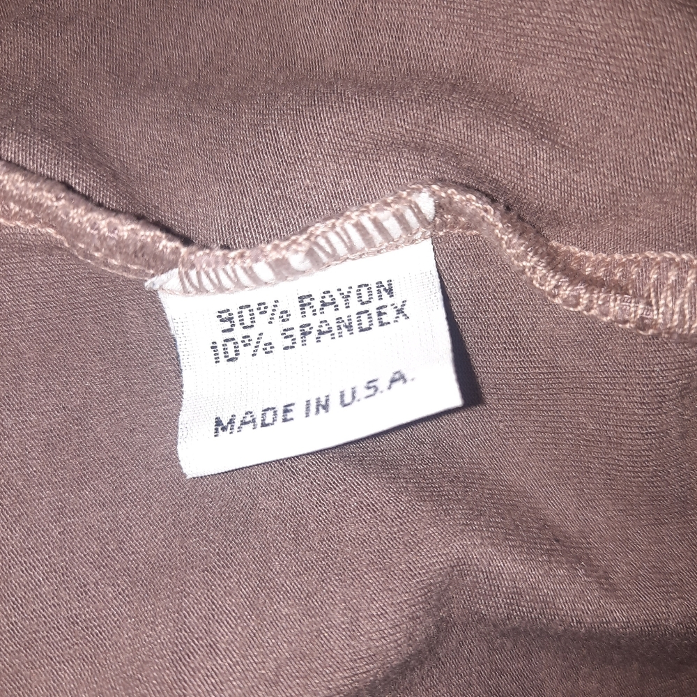 Bryn Walker Tan Open-Front Sweater M - Picture 6 of 10